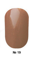 Гель -лак №19 UV Gel-Lacguer SOFIA 8.6 мл США (молочный шоколад Киев - изображение 1