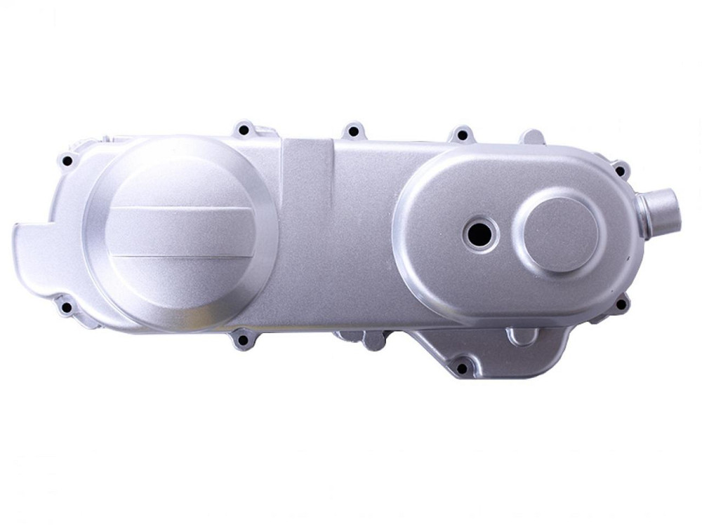 Кришка варіатора скутер 4T GY6 50 (12 колесо, 139QMB, срібляста) Мукачево - фото 1