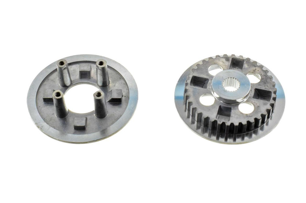 Ремкомплект зчеплення 4T KTT125 (відомі диски) Мукачево - фото 1