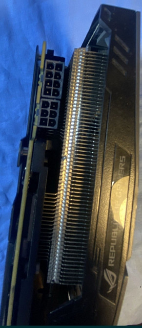 Відеокарта RTX 2070 8Gb Asus Strix. Київ - фото 2