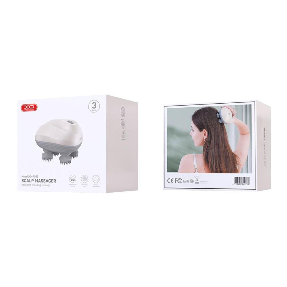 Масажер для голови XO FG03 Чернівці - фото 4