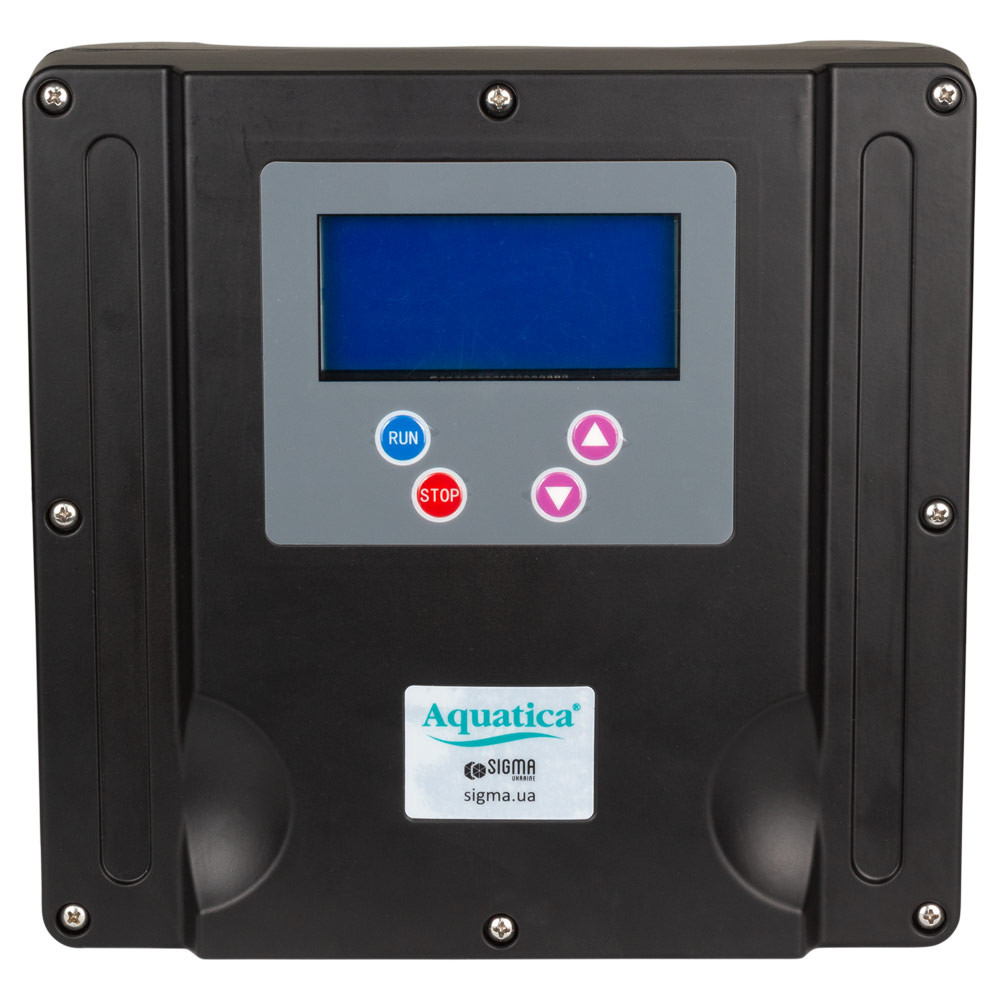 Aquatica Преобразователь частоты 3~380В × 3~380В до 4.0кВт c датчиком давления AQUATICA (AVF-4. Київ - фото 1