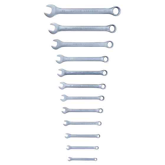 Sigma Ключи рожково-накидные 12шт 6-22мм CrV SIGMA (6010121) Київ