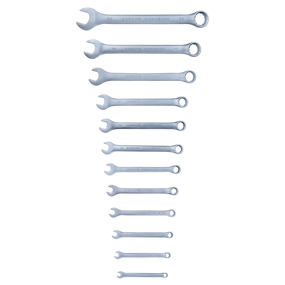 Sigma Ключи рожково-накидные 12шт 6-22мм CrV SIGMA (6010121) Київ - фото 3