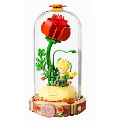 Конструктор Pantasy Le Petit Prince Единственная роза (86320) Винница - изображение 1