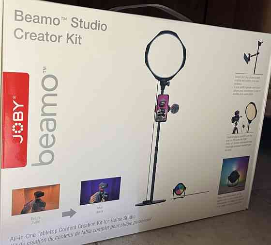 LED лампа для зйомок JOBY Beamo. Харків