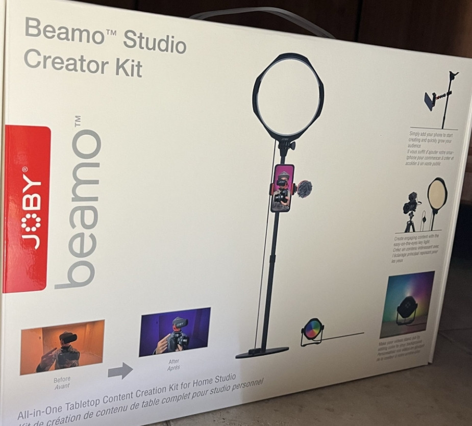 LED лампа для зйомок JOBY Beamo. Харків - фото 3