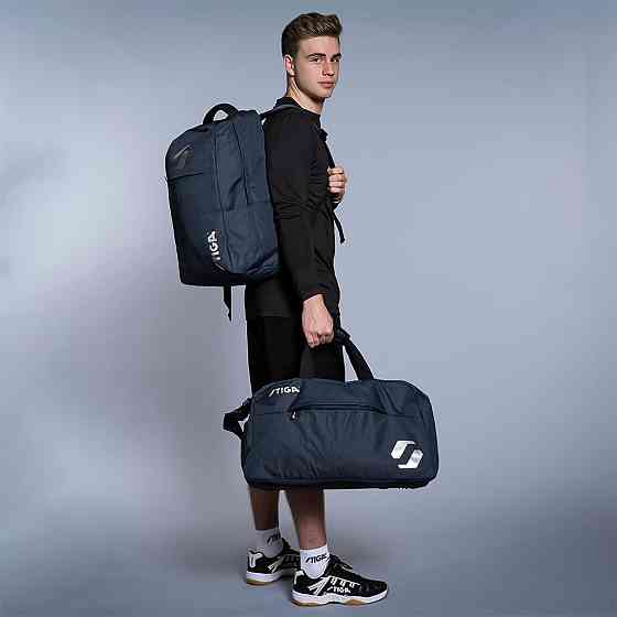 Рюкзак спортивний Stiga Eco Rival XL Black (1423-0106-83) Київ