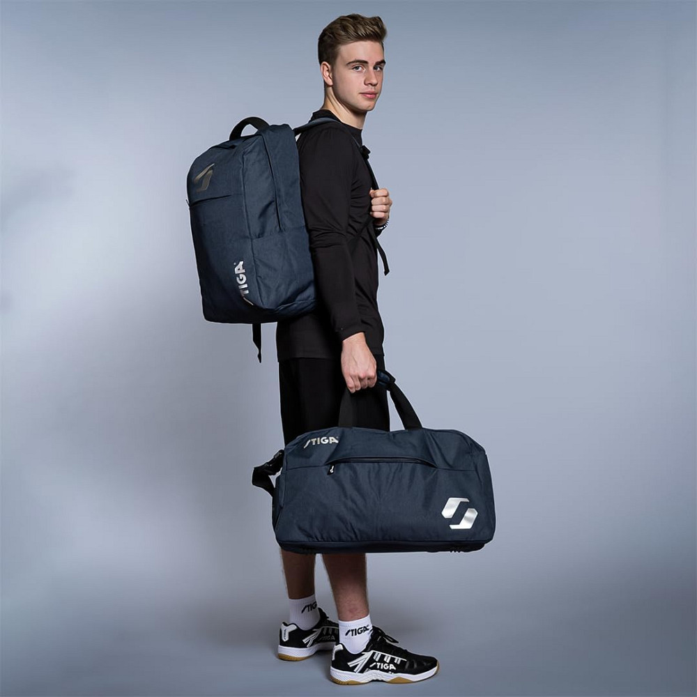 Рюкзак спортивный Stiga Eco Rival XL Black (1423-0106-83) Київ - фото 4