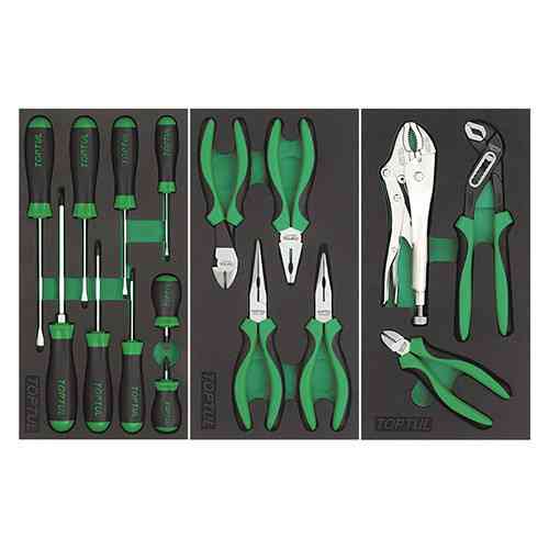 Візок з інструментом пересувна TOPTUL 7 секцій 133 од. червона GV-13306 Київ