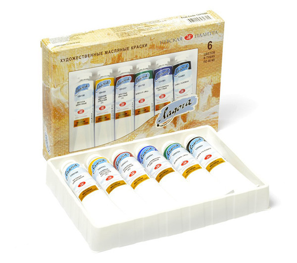 Фарби олійні 