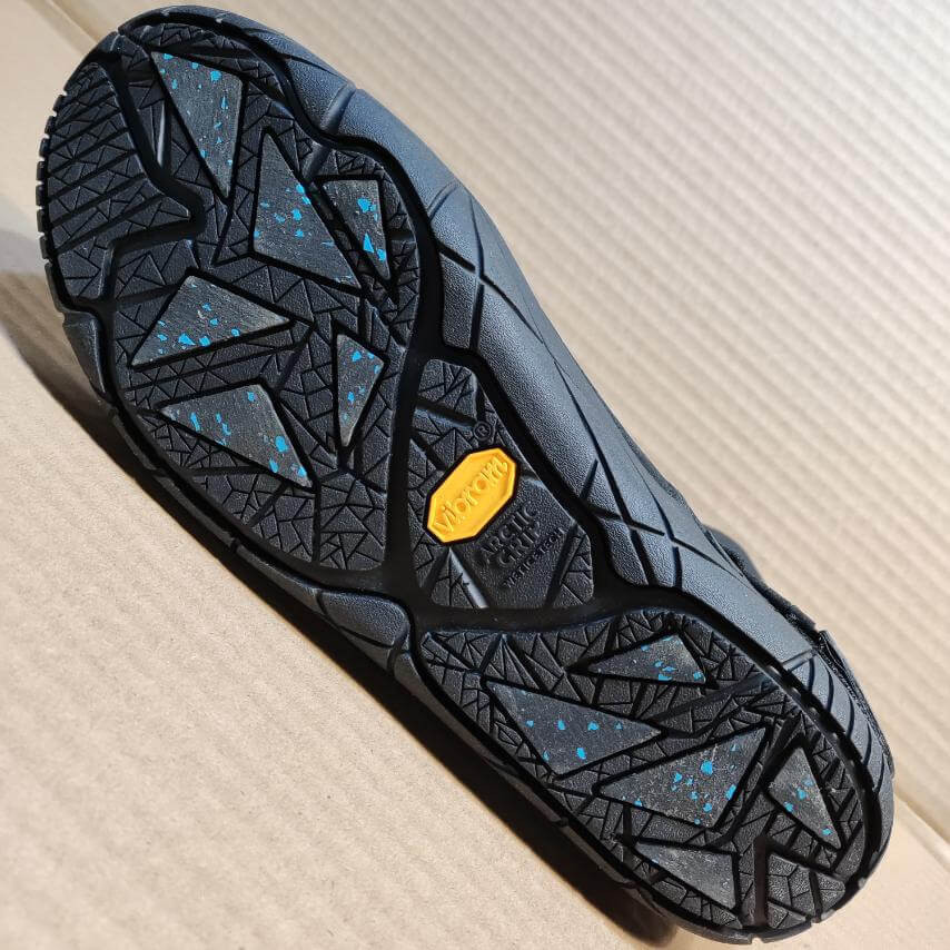 Черевики чорні Furoshiki Vibram З хутром середньої висоти, розмір 40-41 Київ - фото 5