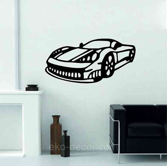 Декоративне настінне Панно «Машина Феррарі», Декор на стіну Київ