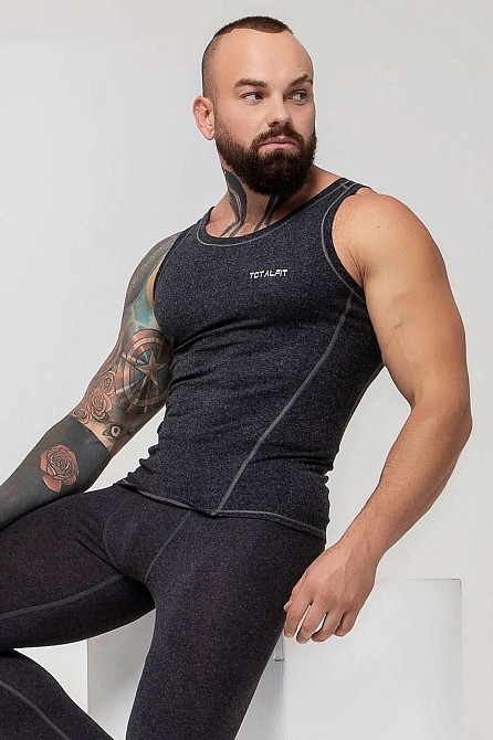 Чоловіча термомайка і вовни TotalFit ICELAND TMM2-V9 Киев - изображение 1