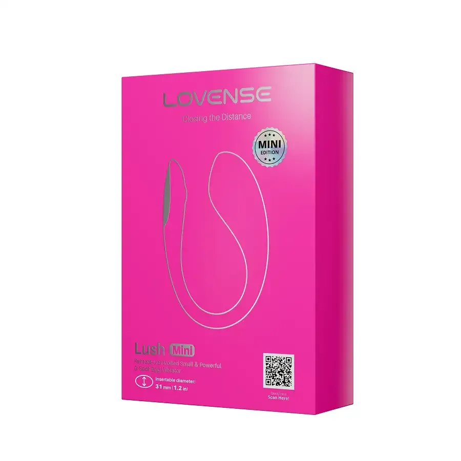 Міні смарт-віброяйце Lovense Lush Mini, зменшена версія Lovense Lush 4 Львів - фото 8