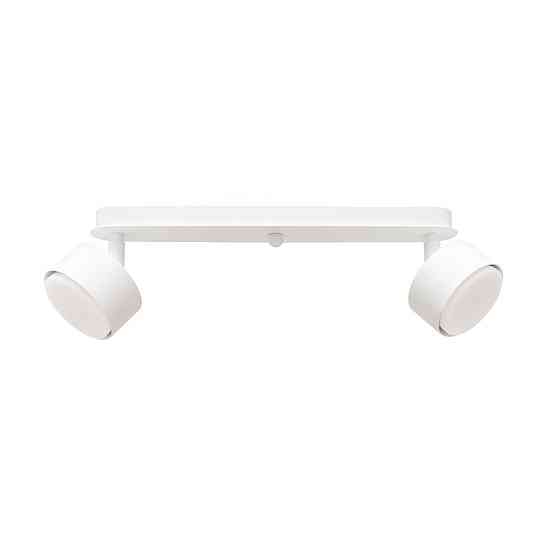 Светильник потолочный MSK Electric Copter с поворотными плафонами под две лампы GX53 NL 80405-2 WH Одесса