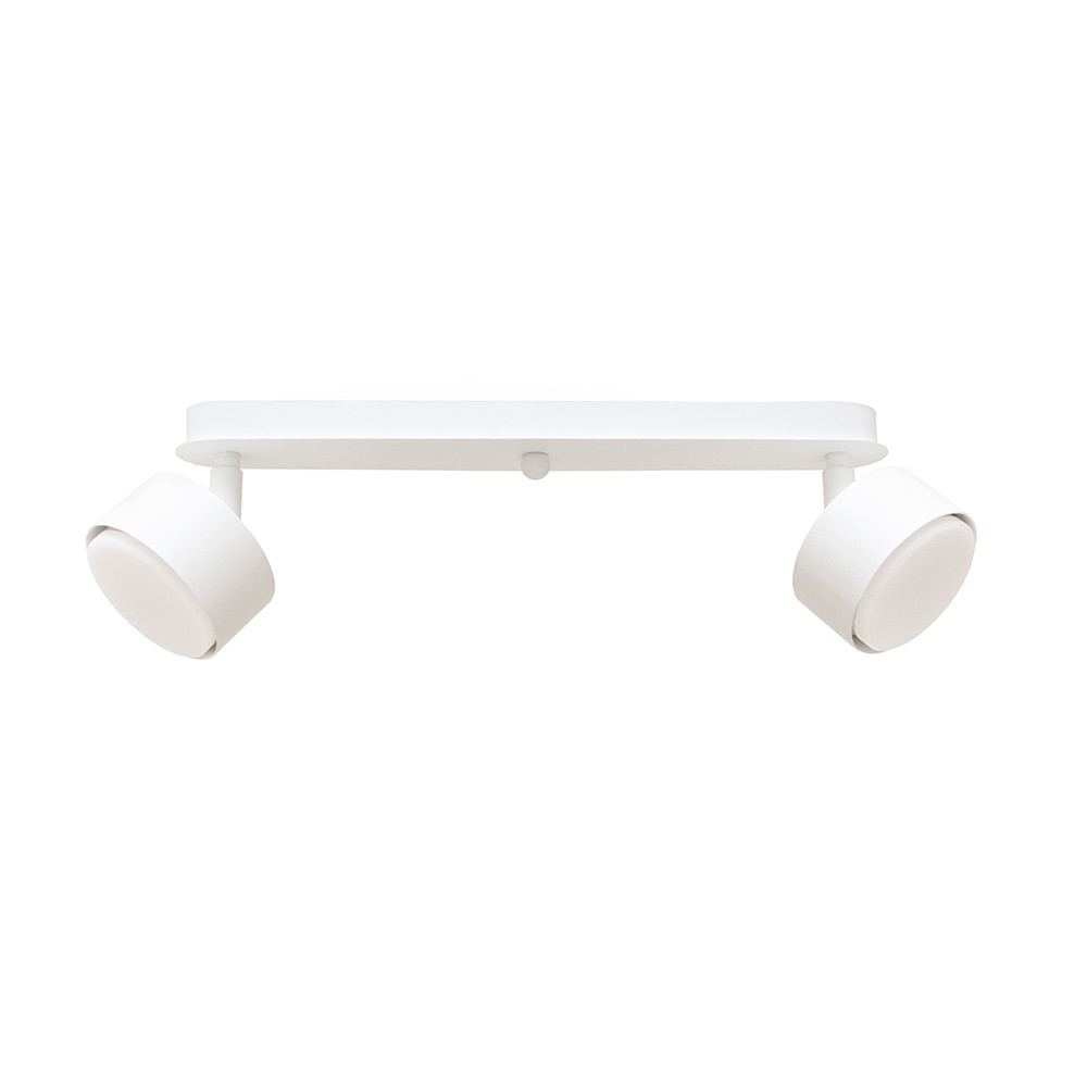 Светильник потолочный MSK Electric Copter с поворотными плафонами под две лампы GX53 NL 80405-2 WH Одесса - изображение 2