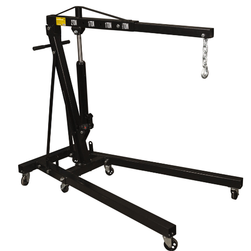 Кран гаражний гідравлічний 2 тонни складний SIGMA Житомир - фото 1