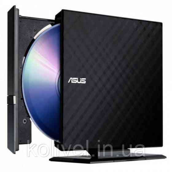 Asus DVD±R/RW SDRW-08D2S-U External Slim, чорний (SDRW-08D2S-U LITE/BLK/G/A) Київ