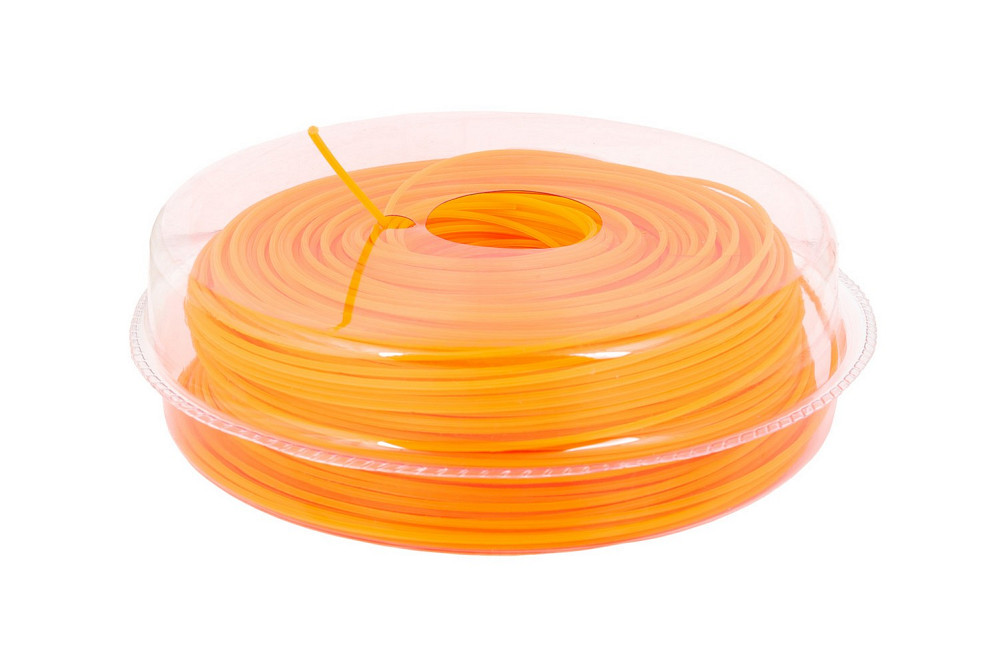 Жилка для тримера MASTERTOOL ЗІРКА 2,00 мм 172 м блістер 19-1011 Коломия - фото 1