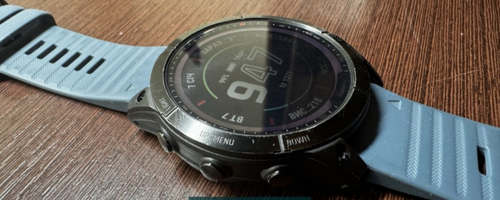 Смарт-Часи Garmin 7x Sapphire Solar. Київ - фото 6