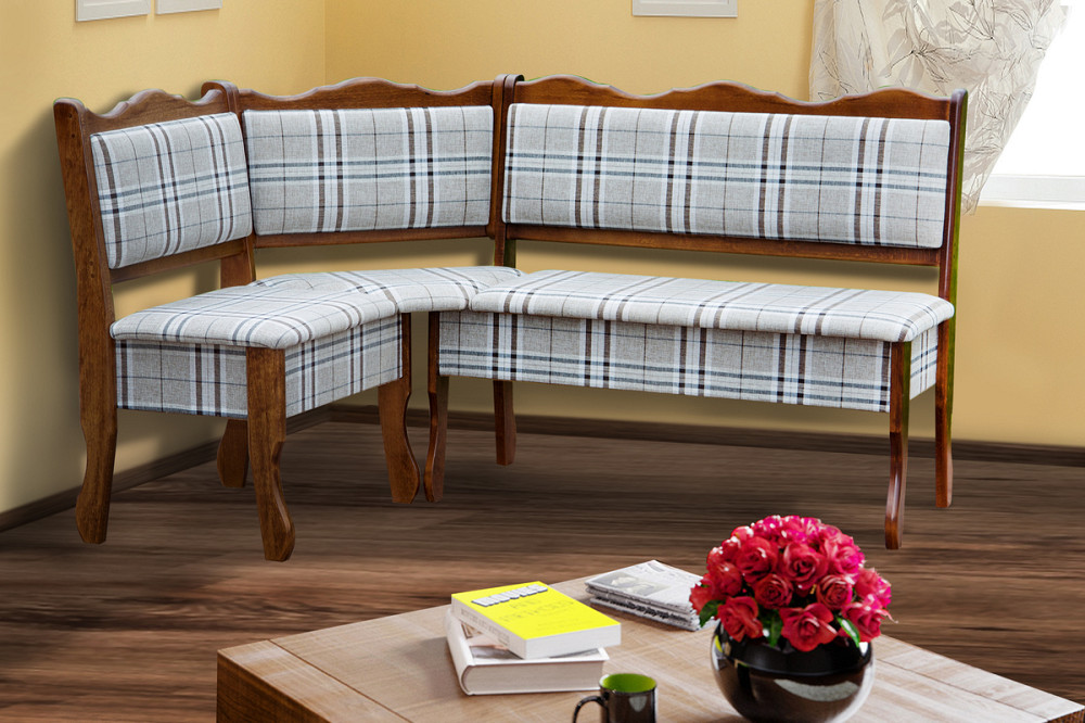 М'який куток Шотландія "7" 110*155   горіх/1а--- Київ - фото 1