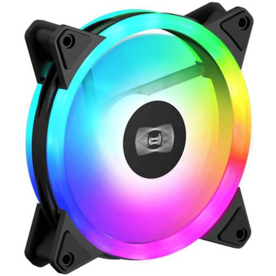 Кулер для корпуса PcCooler F3 T120 ARGB BK 3IN1 Винница - изображение 3