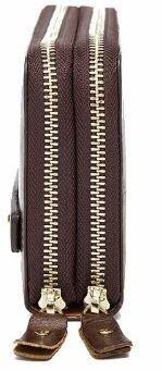 Клатч мужской Коричневый (Vintage) Киев - изображение 7