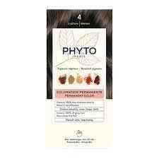 Фіто Фітоколор Безаміачна крем-фарба для волосся Phyto PhytoColor Coloration Permanente 4 Шатен 112 мл Дніпро