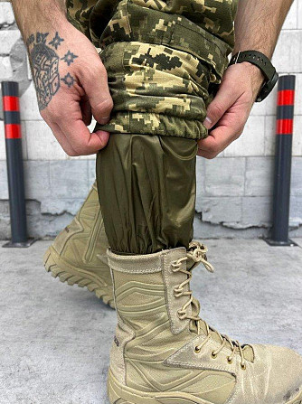 Зимові тактичні штани logos tactical піксель ВТ6403 Одеса - фото 3