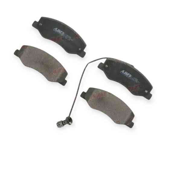 Колодки задні Рено Майстер 10- гальмівна спарка Мукачево