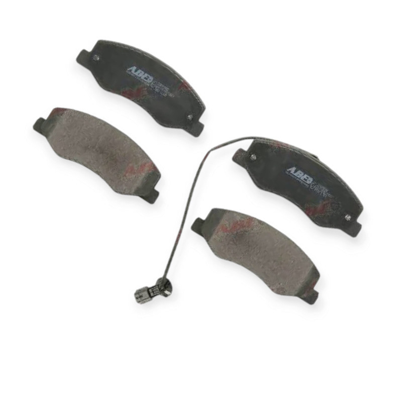 Колодки задні Рено Майстер 10- гальмівна спарка Мукачево - фото 1