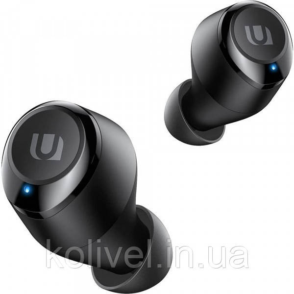Навушники з мікрофоном UGREEN HiTune True Wireless Stereo Earbuds aptX™ (WS100) Чорні (80606) Київ - фото 2