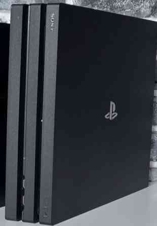 Приставка SONY PlayStation 4 Pro 1TB - 7208 - 17 игр. 2 Геймпада - PS4. Киев