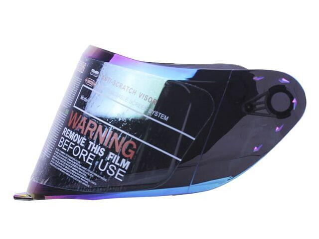 Скло шолома MD-813, хамелеон Мукачево - фото 4