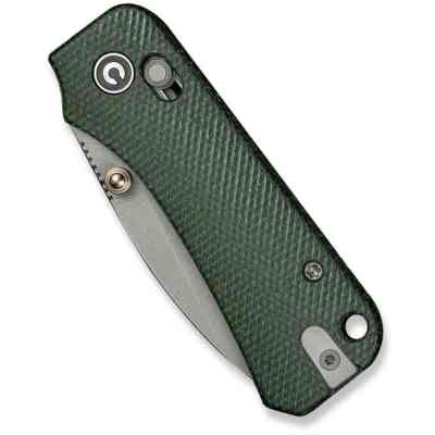 Ніж Civivi Baby Banter 2, Green Micarta, Stonewash (C23074-3) Вінниця