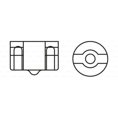 Автолампа Bosch 21W (1 987 302 251) Винница - изображение 6