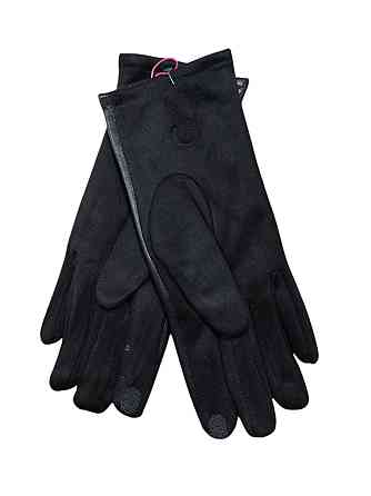 Жіночі рукавички сенсорні one size чорний Київ