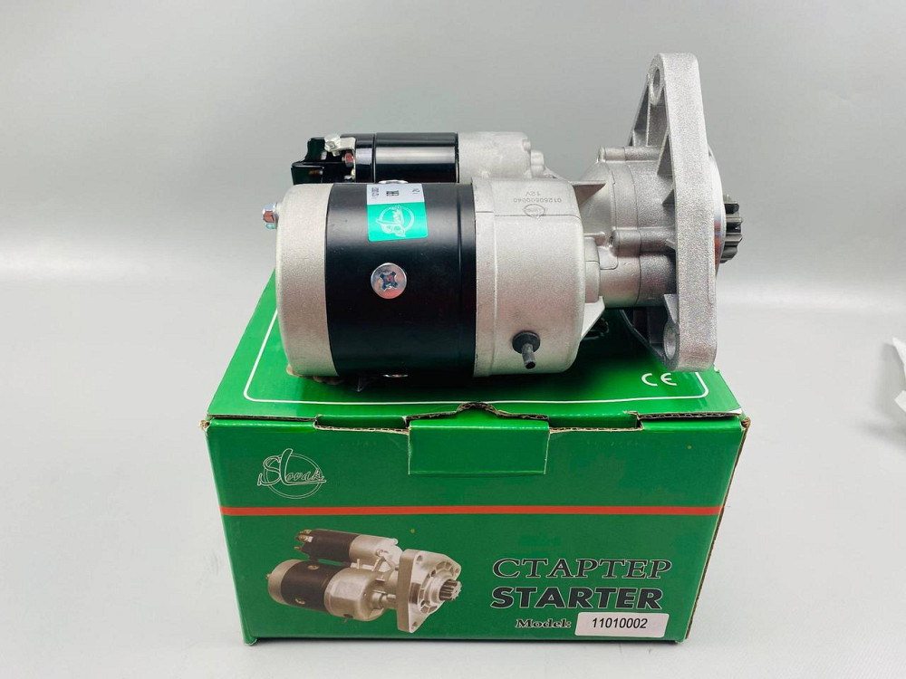 Стартер 12 В 2,7 кВт МТЗ, Т40, Т25, Т16 Мукачево - фото 9