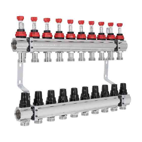 Колектор із витратами Thermo Alliance Forte 1" 10 виходів SF001W10 Київ