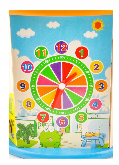 Детский Деревянный развивающий куб ,сортер ,мультибокс 8в1 Kruzzel (22429) Нововолынск - изображение 7