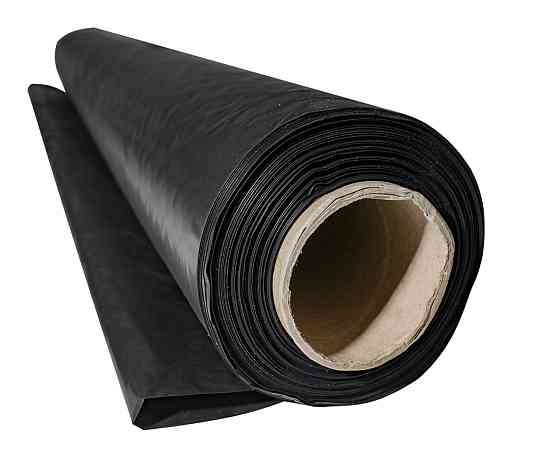 Плівка  50 мкм 3*100 м чорна для мульчування, плівка універсальна Дніпро
