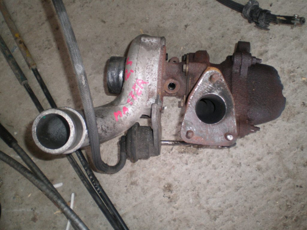 Турбина Opel Movano 2.5 dci 2000-2006 Ковель - фото 1