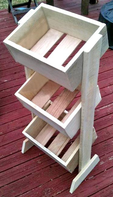 Стеллаж для овощей и фруктов 