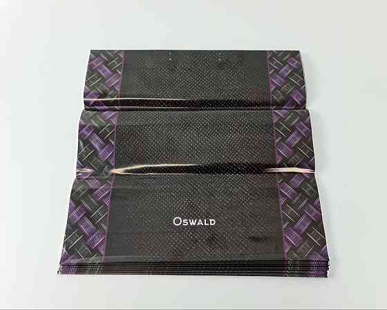 Полиэтиленовый пакет (40х40) с пластиковой ручкой