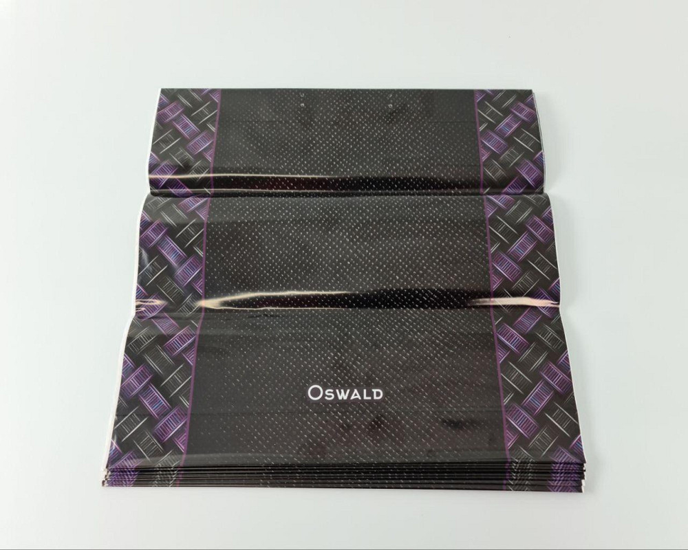 Поліетиленовий пакет із пластиковою ручкою "Освальд" без ручки (10 шт.) Харків - фото 3