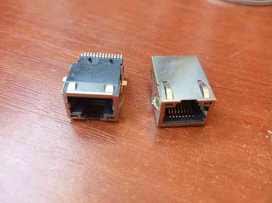 Гніздо RJ45 8P8C горизонтальне, Екранороване Полтава
