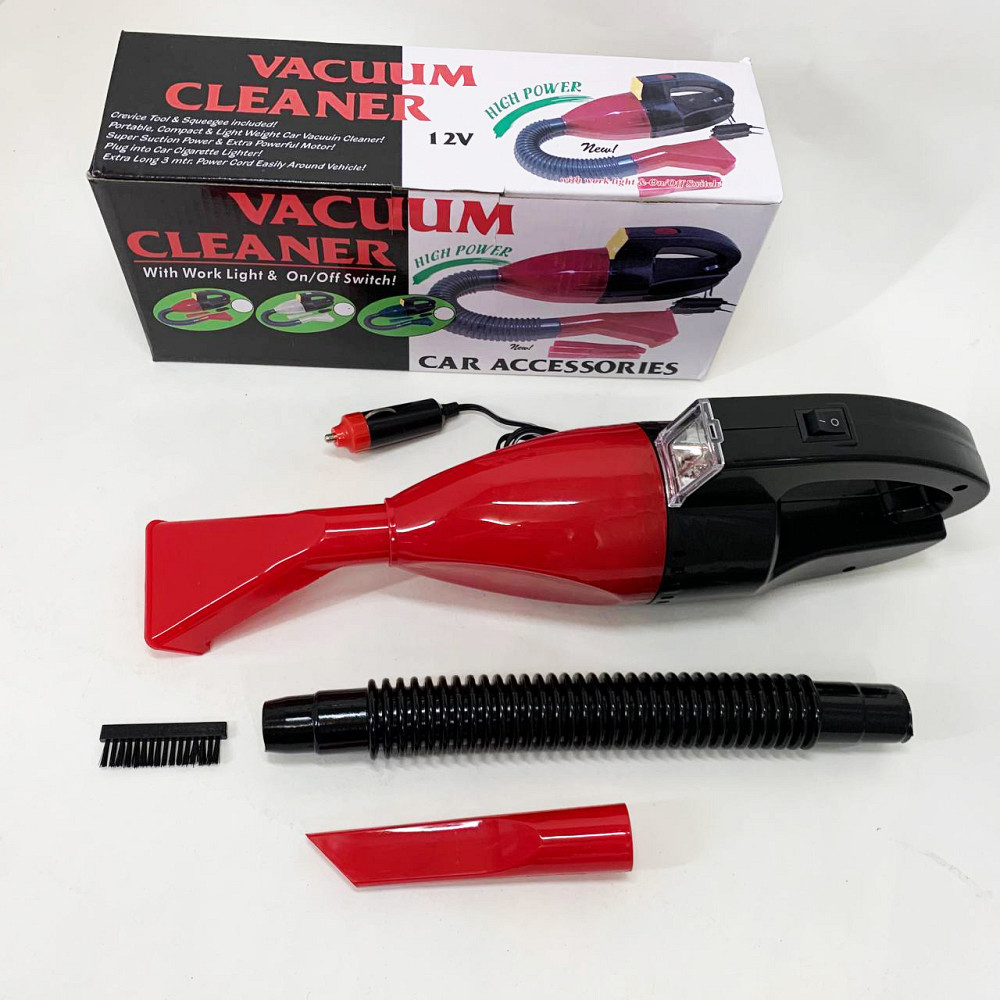 Автомобільні пилососи від прикурювача, Автомобільний пилосос із зарядкою від прикурювача OW-21 Львів - фото 8