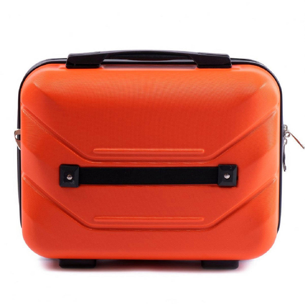 Кейс пластиковий WINGS 147 помаранчевий Київ - фото 3