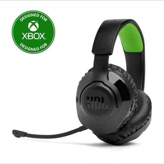 Гарнитура JBL Quantum 360X Wireless for Xbox (JBLQ360XWLBLKGRN) ( 29058 ) Харків